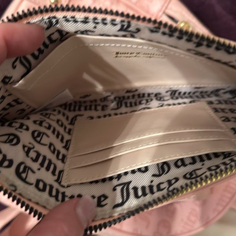 Juicy Couture NWOT Backpack Wristlet and Wallet - Picture 9 of 13